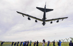 美國B-52轟炸機抵英參與演習 空軍聲明：強化夥伴承諾