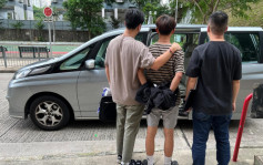 警黃大仙打擊非法收債 拘捕3男1女