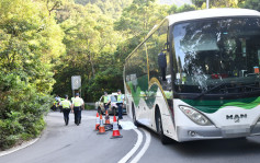 大嶼山奪命車禍｜警方指羗山道坡陡彎多路窄 籲單車手量力而為