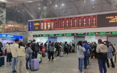 回乡注意｜受雨雪冰冻天气影响  深圳北站部分列车停运