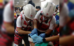【修例風波】香港紅十字會派14職員醫護進入理大救援