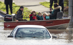 加卑詩省雨災至少1死2失蹤 部分地區山泥傾瀉或有人被埋
