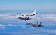 中国空军首次飞越对马海峡 韩机紧急升空
