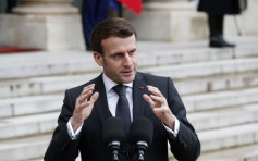 法國總統馬克龍表示歐盟不該聯美抗中結果將適得其反