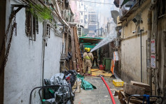 荃灣燒味餐廳火警 疑廚房爐頭搶火被救熄