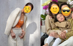 前TVB男星冧索妻庆结婚3周年     一家三口泳装放闪囡囡跌膊抢星妈镜