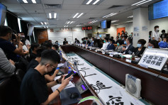 港台蔡玉玲被捕  元朗區議會「721工作小組」譴責警方打壓新聞自由