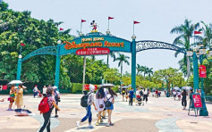 香港迪士尼入場人次下降4% 學者料疫情減退後或「報復性」上升