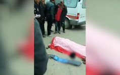 湖北男斩完妻女驾车撞人致6死 当场被警轰毙