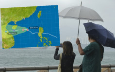 【三號風球】沙德爾黃昏最接近香港 料改發更高風球機會較低