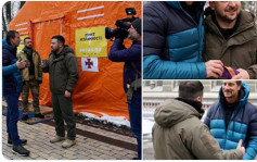 俄烏戰爭｜給澤連斯基朱古力被警衛制止 《人在野》格里爾斯：我先食一塊證無毒