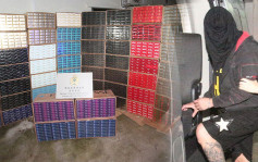 海關破元朗村屋私煙倉檢220萬貨 兩男女被捕包括21歲汽車美容技師