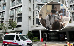 丽港城9岁男童意外从气窗堕毙 亲友认尸神情哀伤