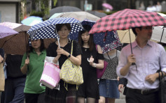 雷暴警告延長至晚上11時　料有幾陣狂風雷暴