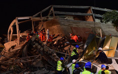 卫健委调派18人专家组 支援泉州酒店坍塌事故