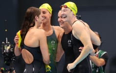 【東京奧運】女子4x100米自由泳接力 澳洲破世界紀錄奪金