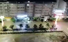 陝西鎮坪縣大暴雨 多處水浸緊急撤離5799人