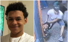 紐約15歲少年無辜被斬死 黑幫點錯相fb留言「道歉」