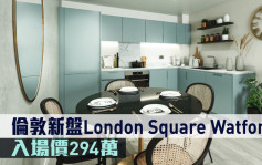 海外地产｜伦敦新盘London Square Watford 入场价294万