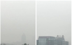【仙境Mode】大雾笼罩北京以南高速 桥上开车看不到桥下