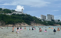深圳海灘3泳客遭大浪捲走  慘釀2死1傷