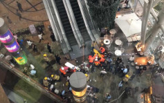 朗豪坊扶手電梯溜後意外 奧的斯工程人員認罪罰六千元