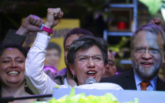 哥伦比亚首都缔造历史 首次选出女市长