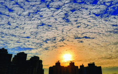 天氣︱本港天空今日出現大片碎裂雲塊  天文台親解成因