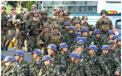 韓美周三上午聯合軍演　未知參與人數