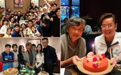 林子祥與內地歌迷度74歲生日 譚詠麟送嬌艷蛋糕慶祝