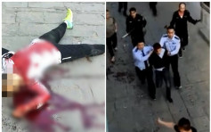 陕西汉街头追斩中学生 酿7死12伤