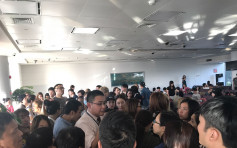 【帕卡襲港】香港快運200客轉飛廈門滯留激亂 旅客：外國人無簽證