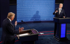 【美國大選】首場辯論 特朗普與拜登爭相發言吵成一團
