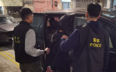 警方西環掃毒拘捕25歲男 檢獲43萬元氯胺酮