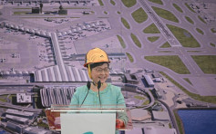 机场三跑完成铺设工程 料明年下半年投入服务