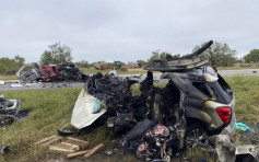 美德州2車相撞釀8死　涉偷運人蛇司機逃避追捕肇禍