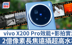 vivo X200 Pro影拍實測｜2億像素遠攝超水準 解像度高可裁相二次構圖 文青必玩街拍模式