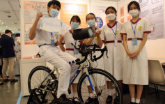 中学生研发单车空气净化器 联校科学展览展出