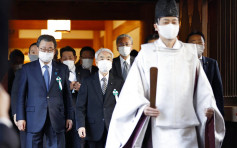 日本99國會議員參拜靖國神社 中國外交部：蓄意為之 刻意挑釁