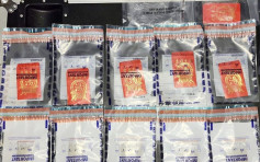 警「披星」冚毒 搜旺角賓館拘3男女檢7.5萬元貨