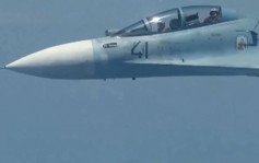 俄国防部公布中俄战略巡航画面 俄出动多类型战机护航轰炸机