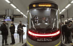 中國製造地鐵出口歐盟 首列列車交付葡萄牙