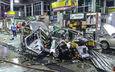 巴西環保車油站爆炸　女司機當場炸斃