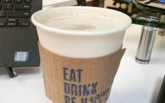 英議會倡「拿鐵稅」 即棄咖啡紙杯每個收2.6元