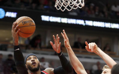 【NBA】安東尼回歸第三戰終開齋 拓荒者逾廿分大勝公牛