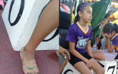 11歲女童自製「NIKE跑鞋」出戰奪3金 網民感動大讚