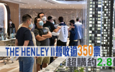 热辣新盘放送｜THE HENLEY II暂收逾350票 超购约2.8倍