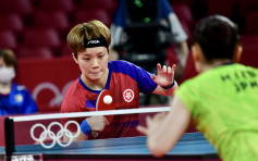 【東奧乒乓】女團四強香港隊0：3負日本 轉戰周四早上銅牌賽