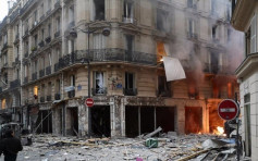 巴黎面包店气爆最少2死逾40人伤 内政部长指情况受控