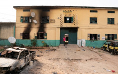 枪手袭击尼日利亚监狱 一口气释放266人